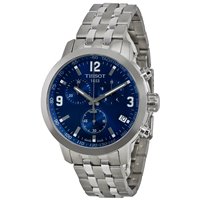 Orologio Tissot Uomo Prc 200 Quartz Chronograph Gent in Acciaio T0554171104700 - T0554171104700
